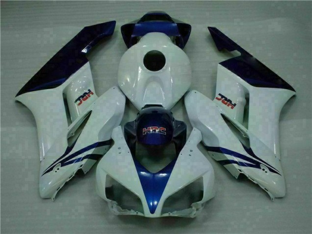 2004-2005 Blanc Bleu Honda CBR1000RR Carénages Moto 2004-2005 Blanc Bleu Honda CBR1000RR Carénages Moto