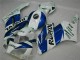 2004-2005 Blanc Bleu Repsol Honda CBR1000RR Carénage Moto