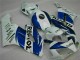 2004-2005 Blanc Bleu Repsol Honda CBR1000RR Carénage Moto