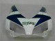 2004-2005 Blanc Bleu Repsol Honda CBR1000RR Carénage Moto