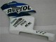 2004-2005 Blanc Bleu Repsol Honda CBR1000RR Carénage Moto