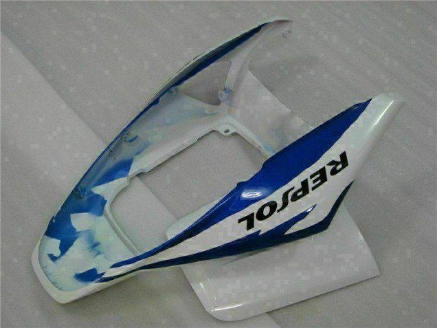 2004-2005 Blanc Bleu Repsol Honda CBR1000RR Carénage Moto