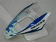 2004-2005 Blanc Bleu Repsol Honda CBR1000RR Carénage Moto