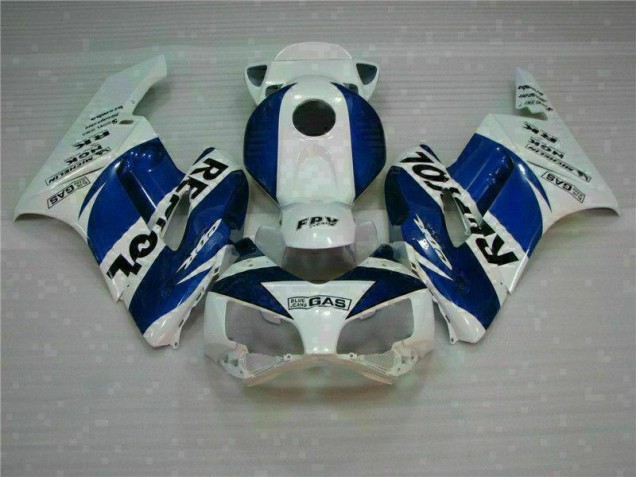 2004-2005 Blanc Bleu Repsol Honda CBR1000RR Carénage Moto