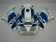 2004-2005 Blanc Bleu Repsol Honda CBR1000RR Carénage Moto