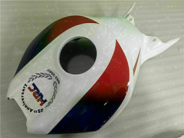 2004-2005 Blanc Bleu Rouge Honda CBR1000RR Carénage Moto 2004-2005 Blanc Bleu Rouge Honda CBR1000RR Carénage Moto