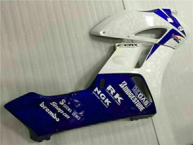 2004-2005 Blanc Bleu Rouge Honda CBR1000RR Carénage Moto 2004-2005 Blanc Bleu Rouge Honda CBR1000RR Carénage Moto