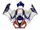 2004-2005 Blanc Bleu Rouge Honda CBR1000RR Carénage Moto 2004-2005 Blanc Bleu Rouge Honda CBR1000RR Carénage Moto