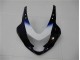 2004-2005 Blanc Bleu Suzuki GSXR 600/750 Carénage Moto 2004-2005 Blanc Bleu Suzuki GSXR 600/750 Carénage Moto