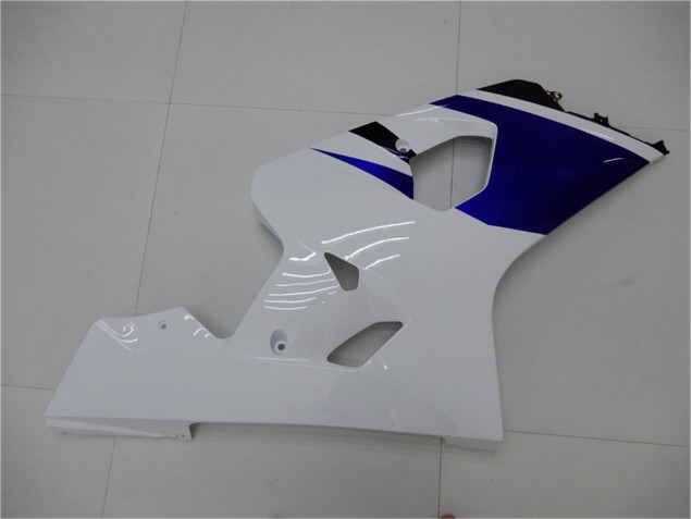 2004-2005 Blanc Bleu Suzuki GSXR 600/750 Carénage Moto 2004-2005 Blanc Bleu Suzuki GSXR 600/750 Carénage Moto