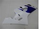2004-2005 Blanc Bleu Suzuki GSXR 600/750 Carénage Moto 2004-2005 Blanc Bleu Suzuki GSXR 600/750 Carénage Moto