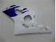 2004-2005 Blanc Bleu Suzuki GSXR 600/750 Carénage Moto 2004-2005 Blanc Bleu Suzuki GSXR 600/750 Carénage Moto