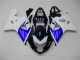 2004-2005 Blanc Bleu Suzuki GSXR 600/750 Carénage Moto 2004-2005 Blanc Bleu Suzuki GSXR 600/750 Carénage Moto