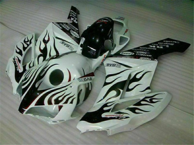2004-2005 Blanc Honda CBR1000RR Carénages Moto