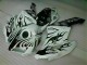 2004-2005 Blanc Honda CBR1000RR Carénages Moto