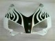 2004-2005 Blanc Honda CBR1000RR Carénages Moto