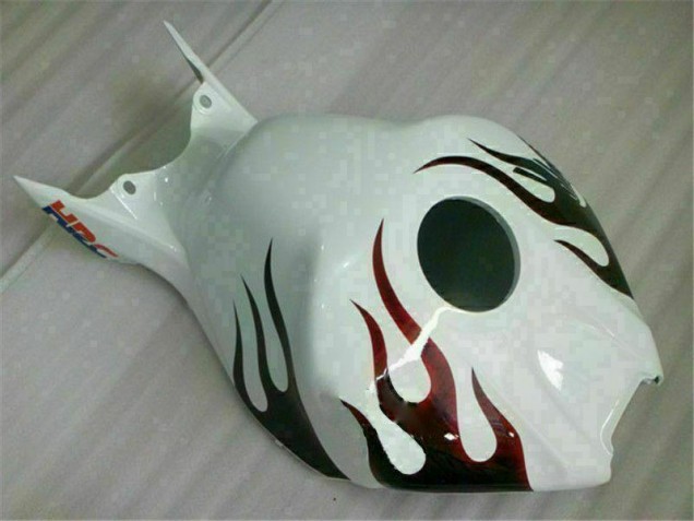 2004-2005 Blanc Honda CBR1000RR Carénages Moto