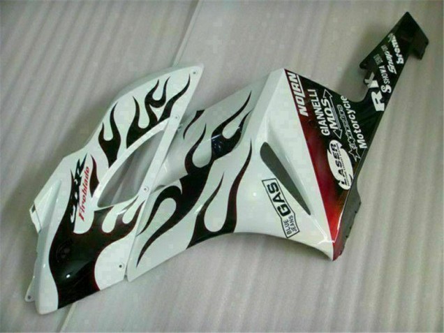 2004-2005 Blanc Honda CBR1000RR Carénages Moto