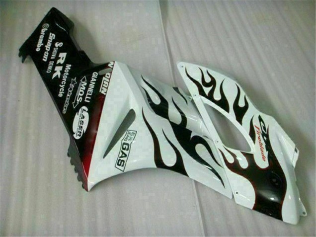 2004-2005 Blanc Honda CBR1000RR Carénages Moto