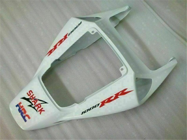 2004-2005 Blanc Honda CBR1000RR Carénages Moto