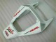 2004-2005 Blanc Honda CBR1000RR Carénages Moto