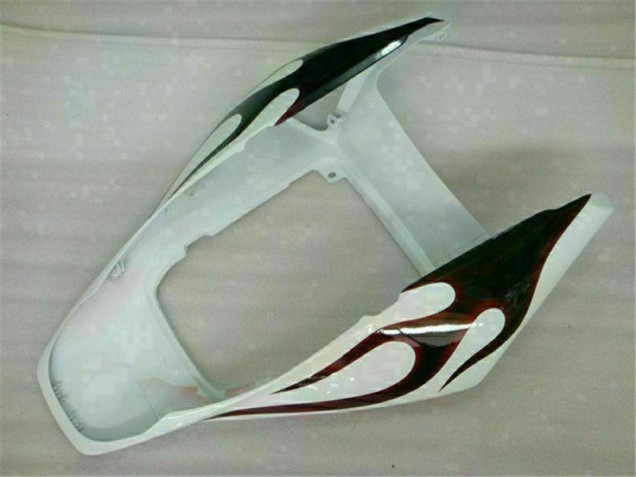 2004-2005 Blanc Honda CBR1000RR Carénages Moto