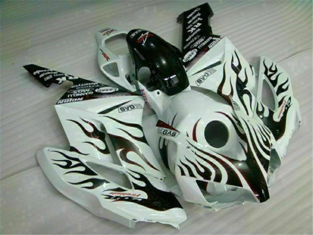 2004-2005 Blanc Honda CBR1000RR Carénages Moto