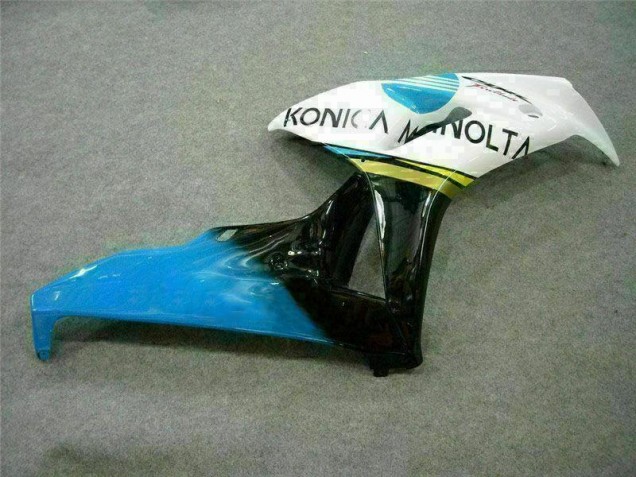 2004-2005 Blanc Honda CBR1000RR Carrosserie Moto 2004-2005 Blanc Honda CBR1000RR Carrosserie Moto
