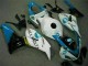 2004-2005 Blanc Honda CBR1000RR Carrosserie Moto 2004-2005 Blanc Honda CBR1000RR Carrosserie Moto