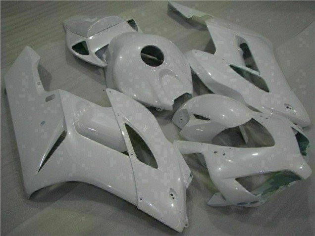 2004-2005 Blanc Honda CBR1000RR Kit Carénages Motos 2004-2005 Blanc Honda CBR1000RR Kit Carénages Motos
