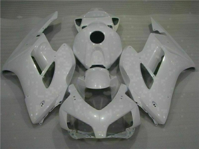2004-2005 Blanc Honda CBR1000RR Kit Carénages Motos 2004-2005 Blanc Honda CBR1000RR Kit Carénages Motos