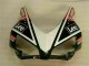 2004-2005 Blanc Noir Honda CBR1000RR Carénage Moto 2004-2005 Blanc Noir Honda CBR1000RR Carénage Moto