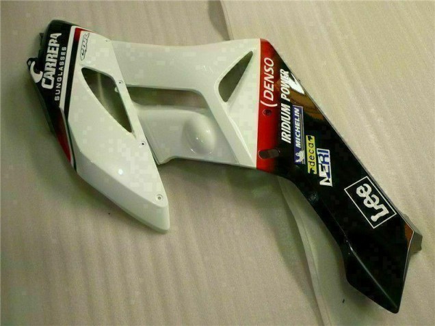 2004-2005 Blanc Noir Honda CBR1000RR Carénage Moto 2004-2005 Blanc Noir Honda CBR1000RR Carénage Moto