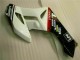 2004-2005 Blanc Noir Honda CBR1000RR Carénage Moto 2004-2005 Blanc Noir Honda CBR1000RR Carénage Moto