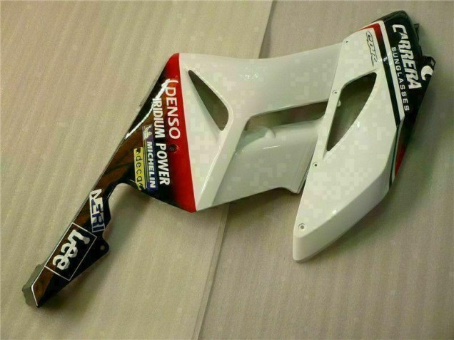 2004-2005 Blanc Noir Honda CBR1000RR Carénage Moto 2004-2005 Blanc Noir Honda CBR1000RR Carénage Moto