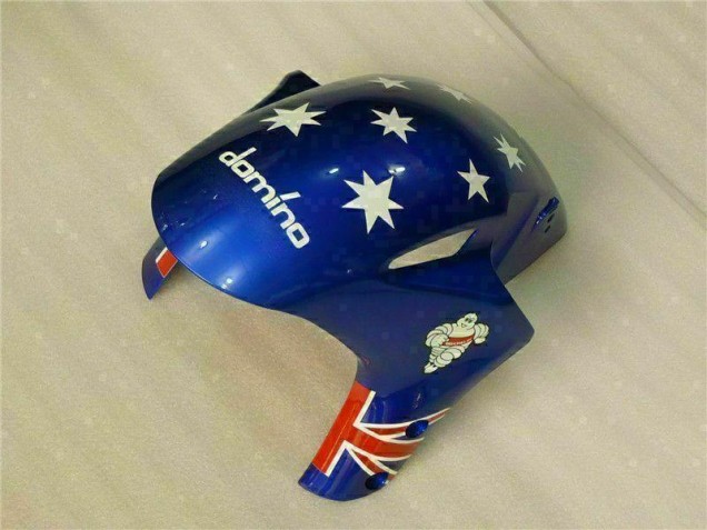 2004-2005 Blanc Noir Honda CBR1000RR Carénage Moto 2004-2005 Blanc Noir Honda CBR1000RR Carénage Moto