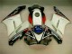 2004-2005 Blanc Noir Honda CBR1000RR Carénage Moto 2004-2005 Blanc Noir Honda CBR1000RR Carénage Moto