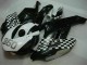 2004-2005 Blanc Noir Honda CBR1000RR Carénages Moto 2004-2005 Blanc Noir Honda CBR1000RR Carénages Moto