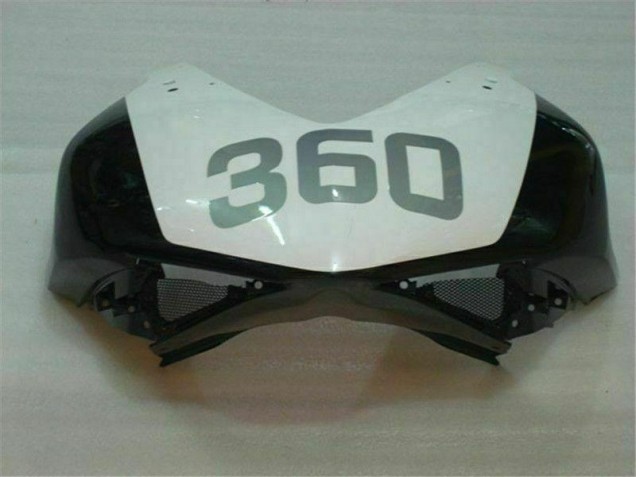 2004-2005 Blanc Noir Honda CBR1000RR Carénages Moto 2004-2005 Blanc Noir Honda CBR1000RR Carénages Moto