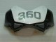2004-2005 Blanc Noir Honda CBR1000RR Carénages Moto 2004-2005 Blanc Noir Honda CBR1000RR Carénages Moto