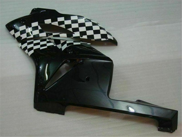 2004-2005 Blanc Noir Honda CBR1000RR Carénages Moto 2004-2005 Blanc Noir Honda CBR1000RR Carénages Moto