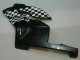 2004-2005 Blanc Noir Honda CBR1000RR Carénages Moto 2004-2005 Blanc Noir Honda CBR1000RR Carénages Moto