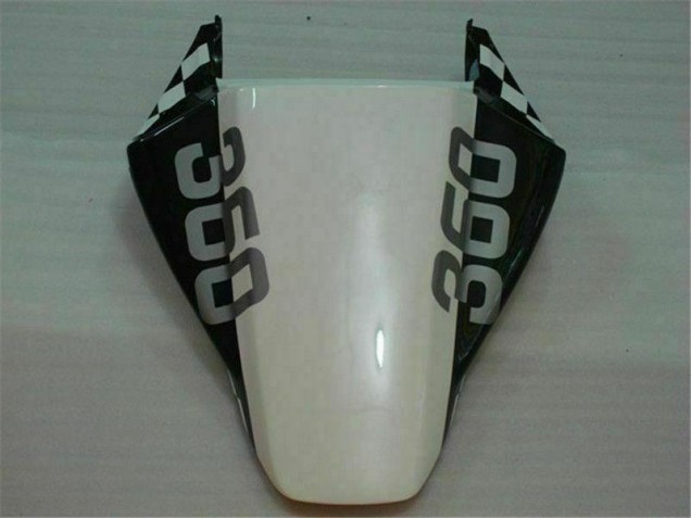 2004-2005 Blanc Noir Honda CBR1000RR Carénages Moto 2004-2005 Blanc Noir Honda CBR1000RR Carénages Moto