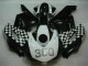 2004-2005 Blanc Noir Honda CBR1000RR Carénages Moto 2004-2005 Blanc Noir Honda CBR1000RR Carénages Moto