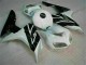 2004-2005 Blanc Noir Honda CBR1000RR Carrosserie Moto 2004-2005 Blanc Noir Honda CBR1000RR Carrosserie Moto