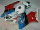 2004-2005 Blanc Rouge 77 Honda CBR1000RR Carénage Moto 2004-2005 Blanc Rouge 77 Honda CBR1000RR Carénage Moto