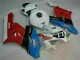 2004-2005 Blanc Rouge 77 Honda CBR1000RR Carénage Moto 2004-2005 Blanc Rouge 77 Honda CBR1000RR Carénage Moto