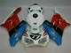 2004-2005 Blanc Rouge 77 Honda CBR1000RR Carénage Moto 2004-2005 Blanc Rouge 77 Honda CBR1000RR Carénage Moto