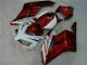 2004-2005 Blanc Rouge Honda CBR1000RR Carénage Moto 2004-2005 Blanc Rouge Honda CBR1000RR Carénage Moto