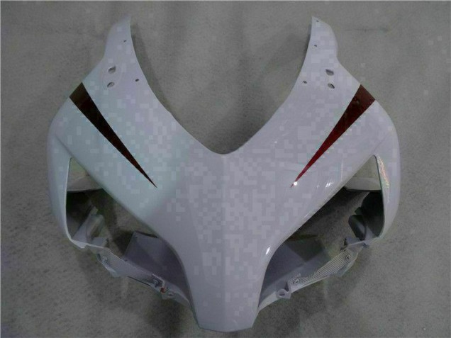 2004-2005 Blanc Rouge Honda CBR1000RR Carénage Moto 2004-2005 Blanc Rouge Honda CBR1000RR Carénage Moto